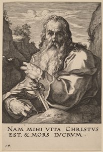 Sankt Paul von Hendrick Goltzius
