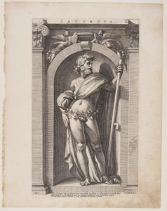 Saturnus, aus Acht Heidnische Götter