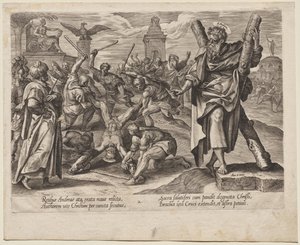 St. Andreas von Hendrick Goltzius