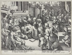 St. Paul erweckt Eutychus