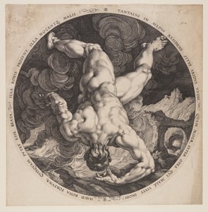 Tantalus, aus Die vier Schandflecken