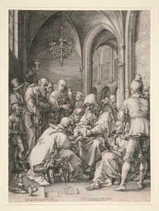 Die Beschneidung von Hendrick Goltzius
