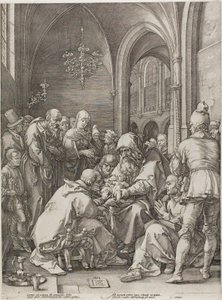 Die Beschneidung, Platte vier aus Die Geburt und das frühe Leben Christi