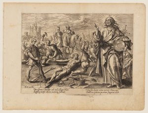 Das Martyrium Christi, aus Das Martyrium Christi und der Apostel