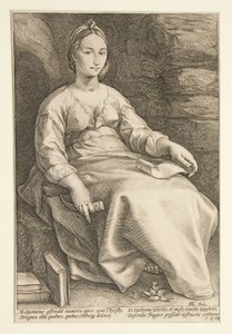 Die neun Musen: Melpomene, Nr. 3 in einer Serie von 9