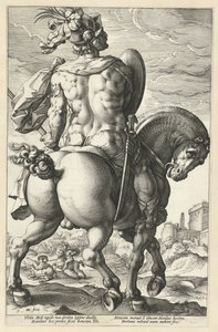 Titus Manlius von Hendrick Goltzius