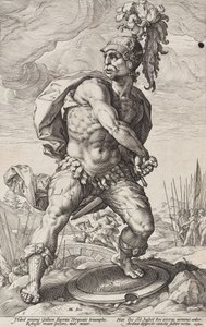 Titus Manlius Torquatus (Römische Helden, Blatt 5)