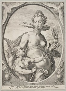 Venus von Hendrick Goltzius