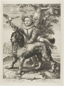 Vries, Frederik de (gestorben 1613), Sohn des Malers Dirck de Vries, Schüler von Goltzius, mit Goltzius