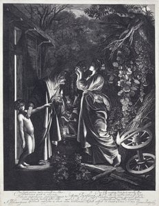 Ceres sucht ihre Tochter von Hendrick Goudt