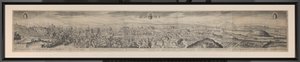 Panorama von Rom von Hendrick Hondius (I)