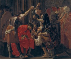 Christus mit Dornen gekrönt