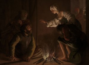 Die Verleugnung des Heiligen Petrus
