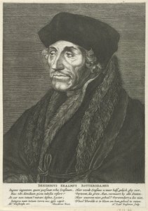 Porträt von Desiderius Erasmus