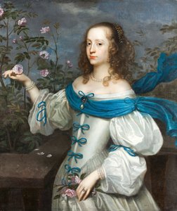 Gräfin Beata Elisabeth von Königsmarck, ca. 1654 von Hendrick Munnichhoven