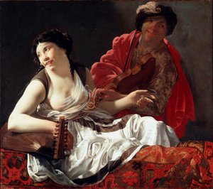 Das Konzert oder Allegorie des Gehörs