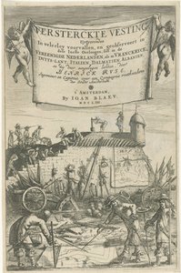 Titelseite für Henrich Ruse, Versterckte Vesting, 1654