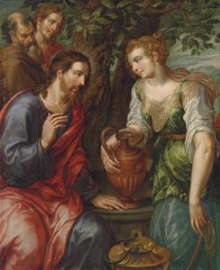 Christus und die Frau von Samaria