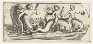 Amphitrite auf einem Streitwagen von Hendrick de Keyser (I)