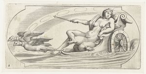 Aurora auf einem Streitwagen von Hendrick de Keyser (I)