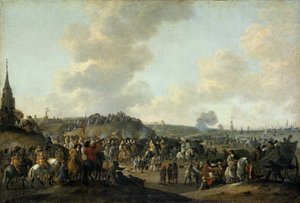 Die Abreise von König Karl II. von England aus Scheveningen, 2. Juni 1660 von Hendrick de Meijer