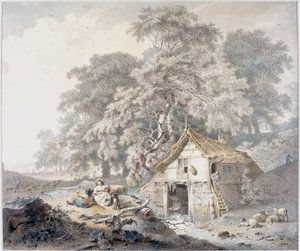 Die alte Mühle von Hendrick de Meyer
