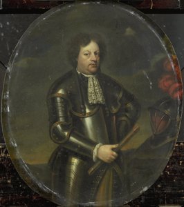 Porträt von Generalmajor Hans Willem, Baron van Aylva, genannt Der Furchtbare General