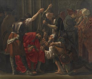 Christus mit Dornen gekrönt