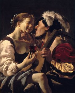 Unbekanntes Bild von Hendrick ter Brugghen