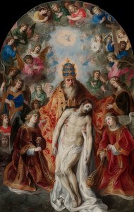 Die Dreifaltigkeit von Hendrick van Balen