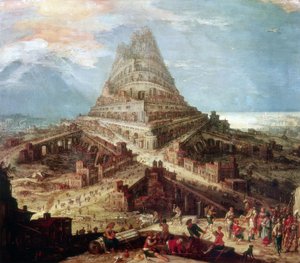 Bau des Turms von Babel