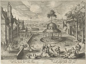 Frühling von Hendrick van Schoel