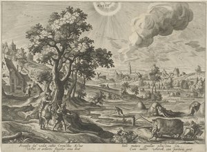 Sommer von Hendrick van Schoel