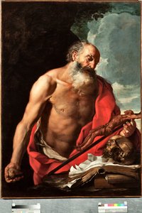 Darstellung des Heiligen Hieronymus