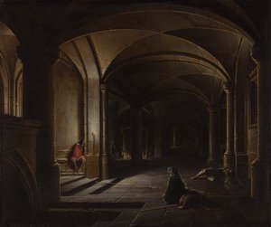 Die Befreiung des Heiligen Petrus von Hendrick van Steenwyck the Younger