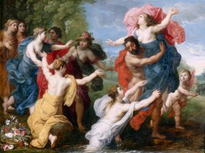 Pluto und Persephone, ca. 1610 von Hendrick van and Brueghel Jan (1568 1625) Balen