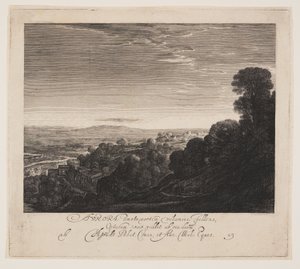 Aurora, Landschaft bei Morgendämmerung