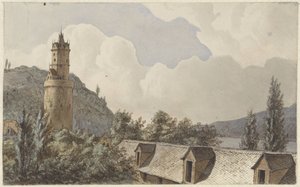Ansicht über Andernach und den Rhein von Hendrik Abraham Klinkhamer
