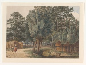 Auf dem Landgut Houdringe bei De Bilt