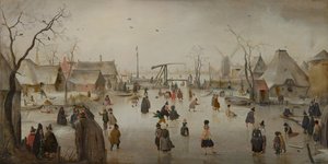 Eissport, ca. 1610