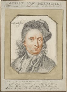 Porträt von Gerrit van Heerstal