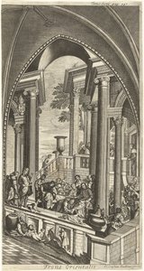 Malereien Ostseite, Sint Michielsabtei Antwerpen