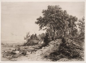 Hütte am Meer
