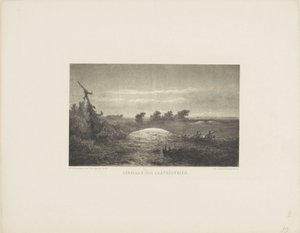 Germanische Grabhügel