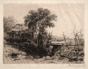 Die verlassene Mühle
