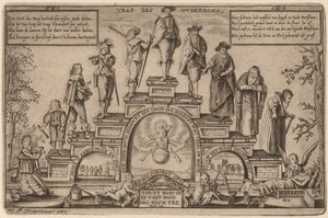 Die Stufen des Alters von Hendrik Frans Diamaer