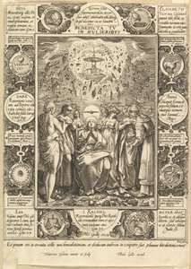 Benedicta tu in Mulieribus, aus Christliche und Profane Allegorien