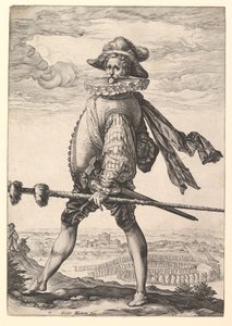 Infanteriekapitän, 1587