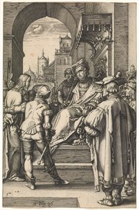 Christus vor Pilatus (nach 1596)