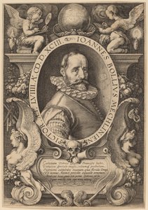 Hans Bol von Hendrik Goltzius